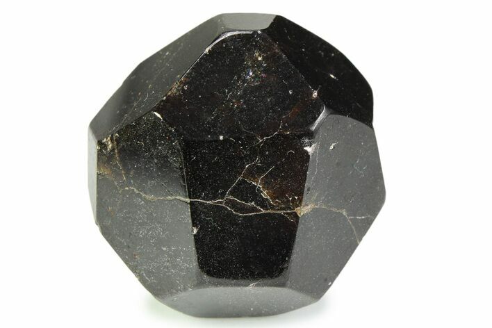 Faceted and Polished Almandine Garnet #350331